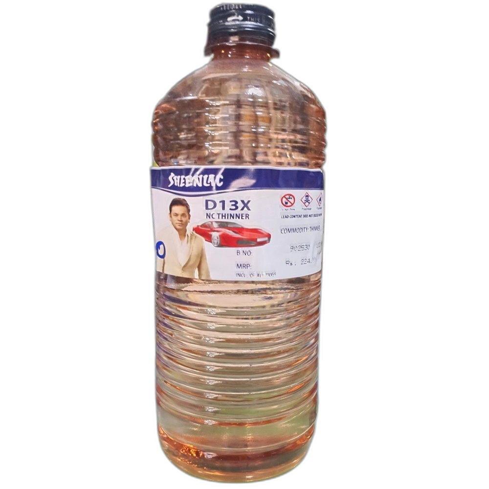 Thinner . - Color: White