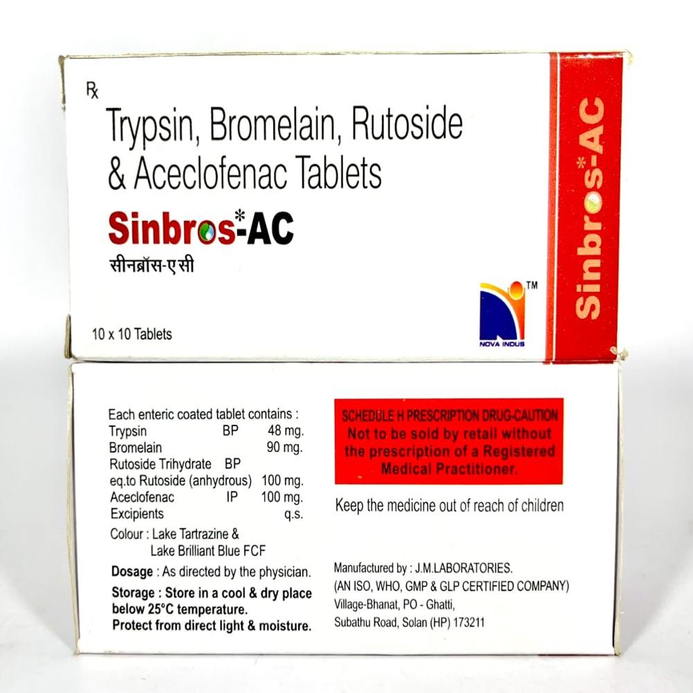 Sinbros-AC Tablets