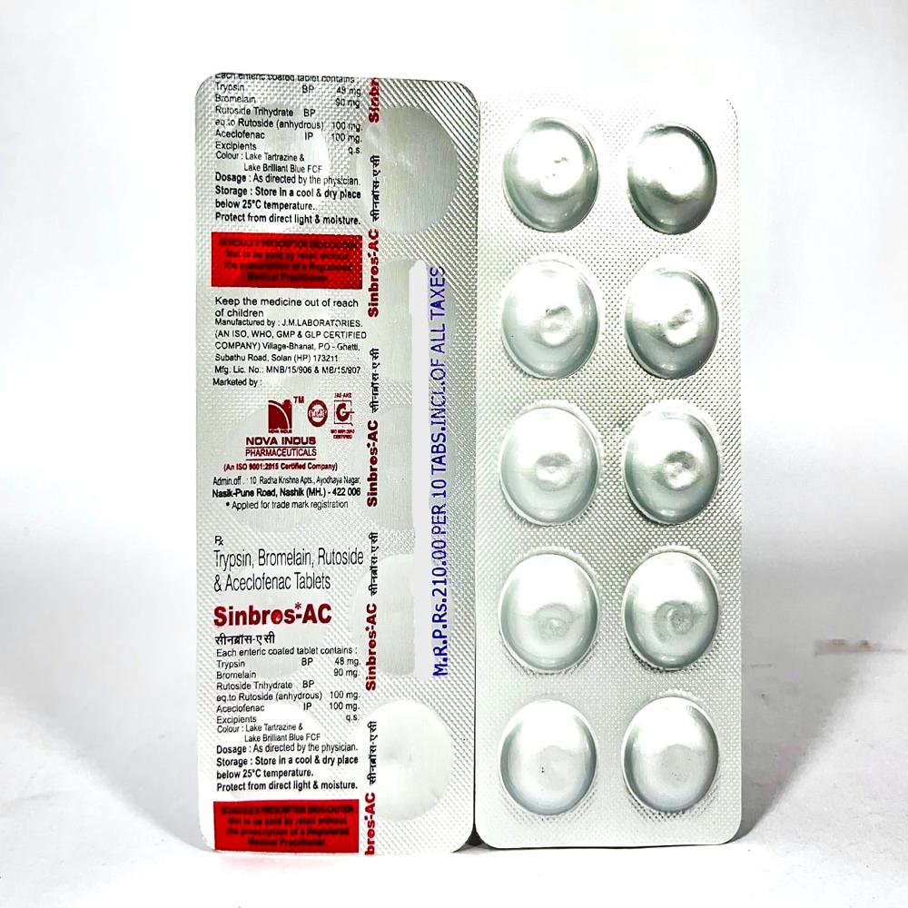Sinbros-AC Tablets