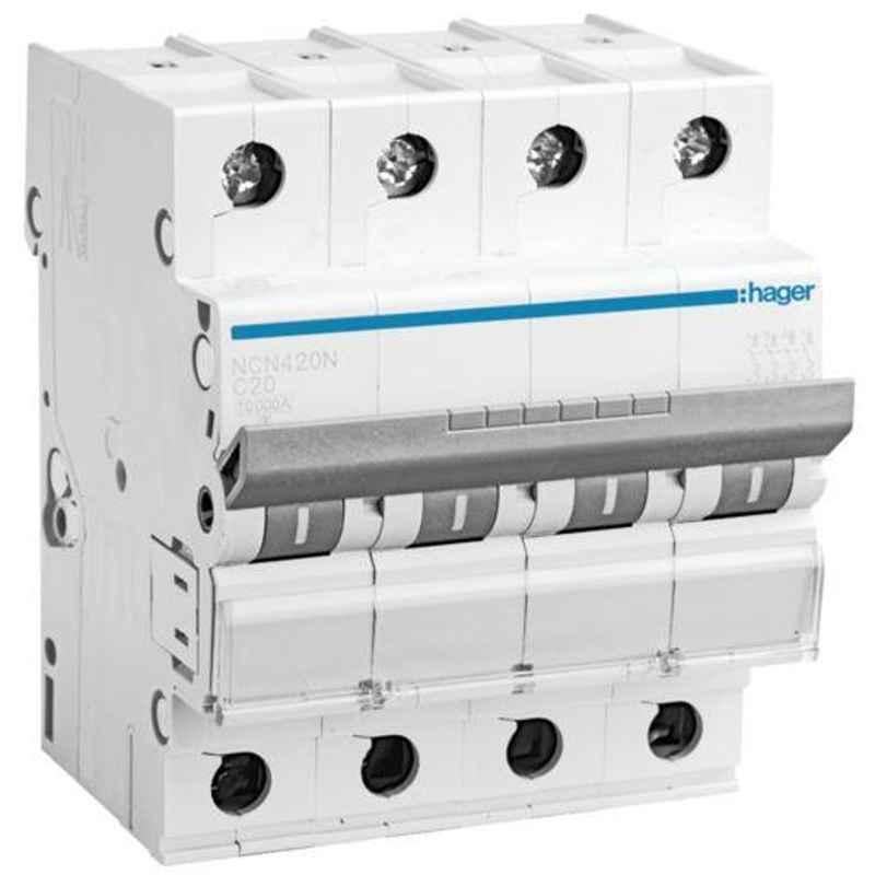 Hager 63 A 4 Pole RCCB (ELCB) 30 MA