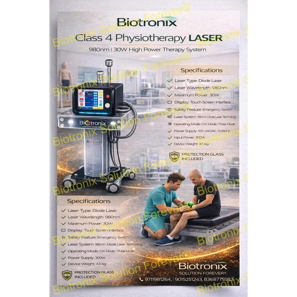 Economical Class 4 Laser Therapy Machine for Orthopedic Clinics