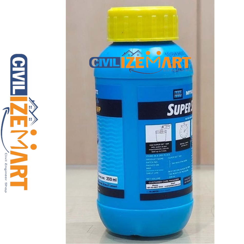 Laticrete super set IWP tile adhesive