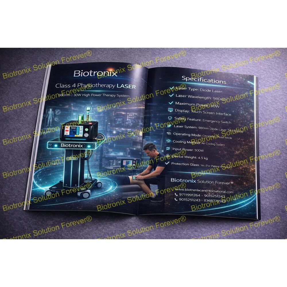 Economical Class 4 Laser Therapy Machine for Orthopedic Clinics