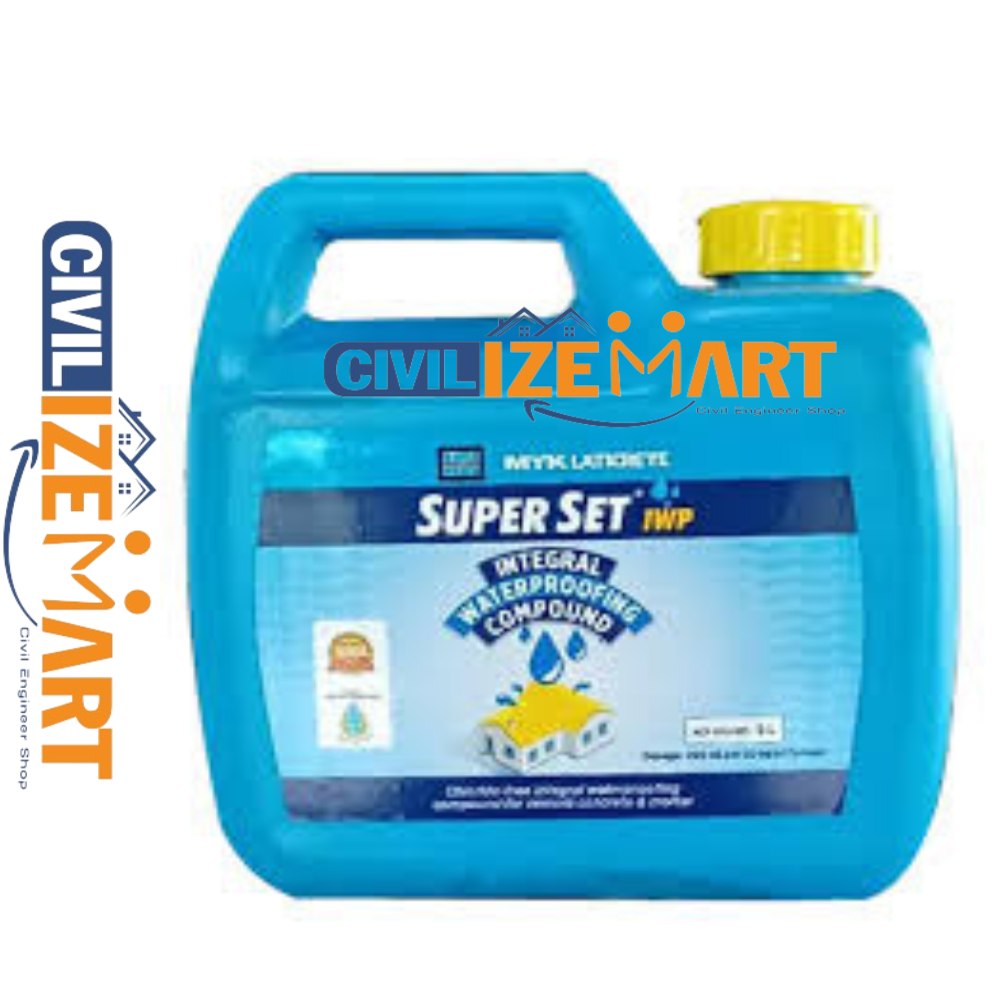 Laticrete super set IWP tile adhesive