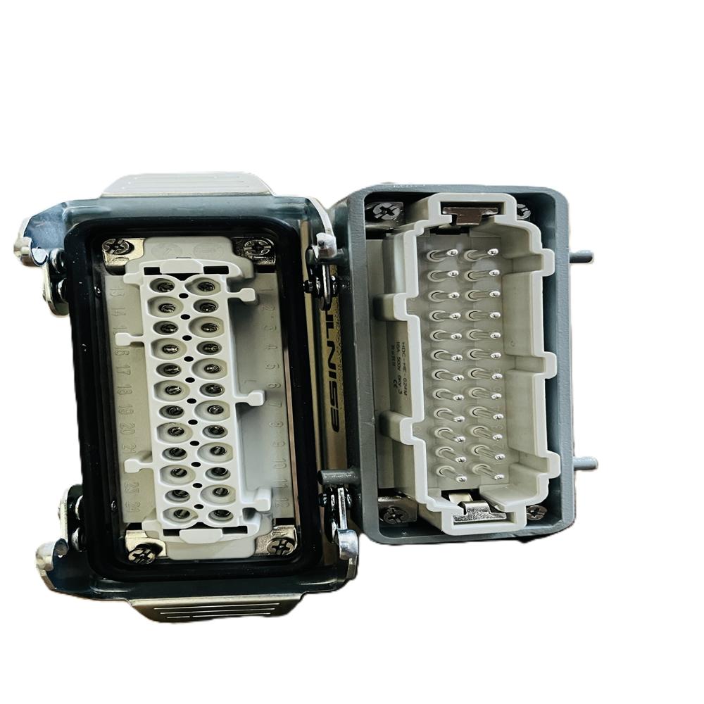 24 Pin Heavy Duty Connector Bottom Open (Top Mount)