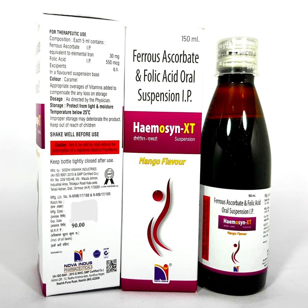 150ml Haemosyn-XT Suspension