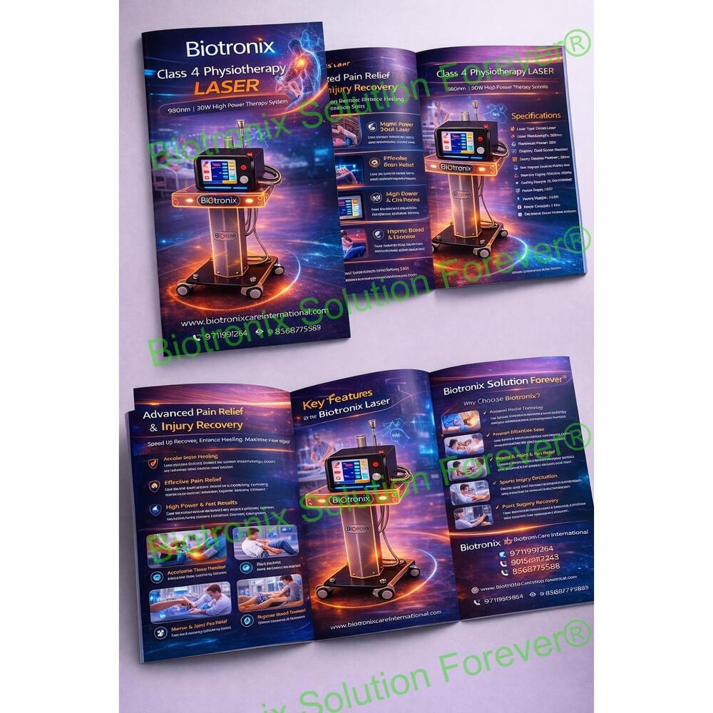 Professional Class IV Laser Therapy System for Rehabilitation Therapy