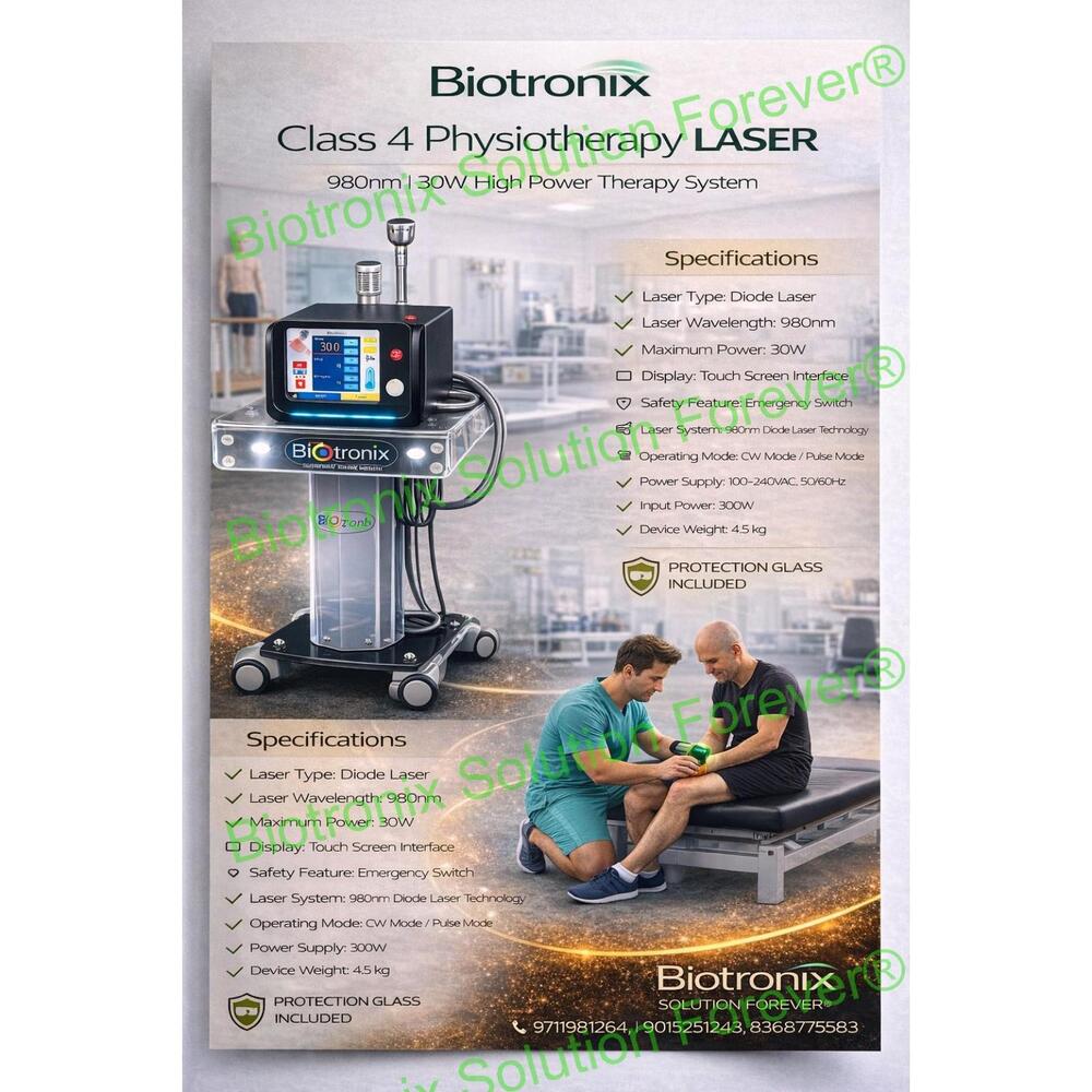 Professional Class IV Laser Therapy System for Rehabilitation Therapy