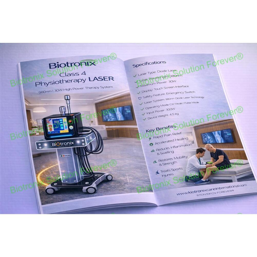 Professional Class IV Laser Therapy System for Rehabilitation Therapy