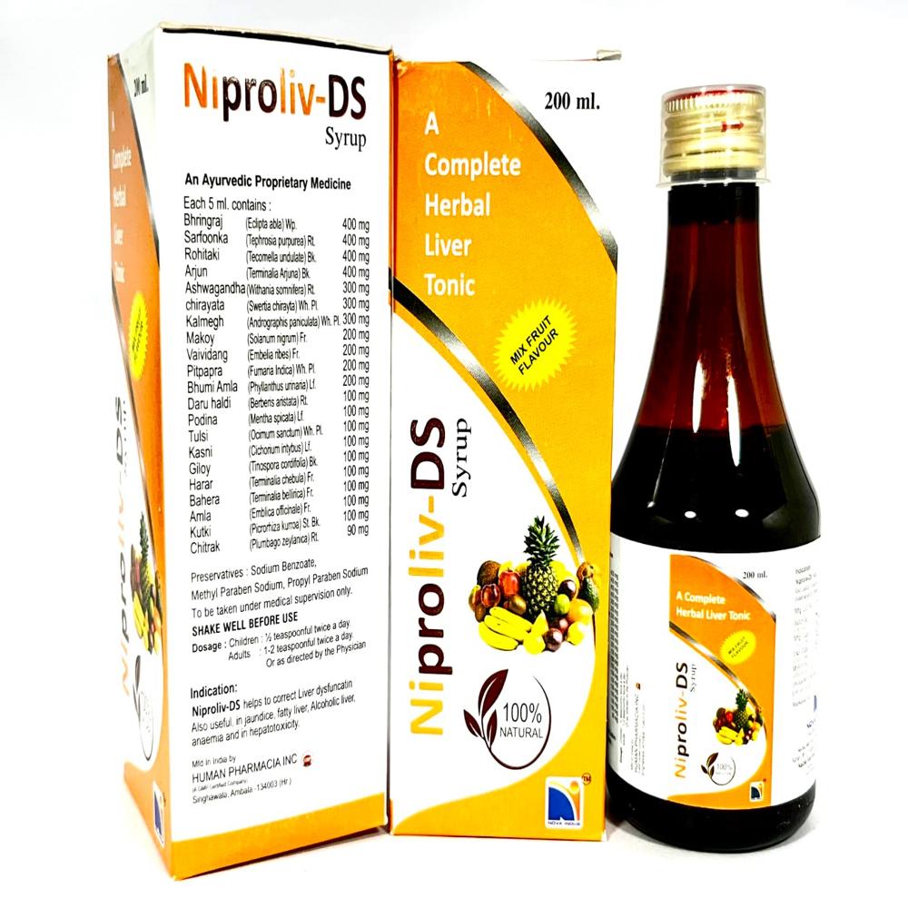 Niproliv-DS Syrup