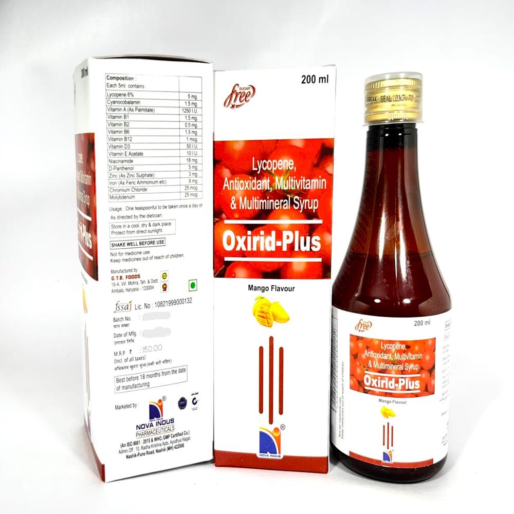 Oxirid-Plus Syrup