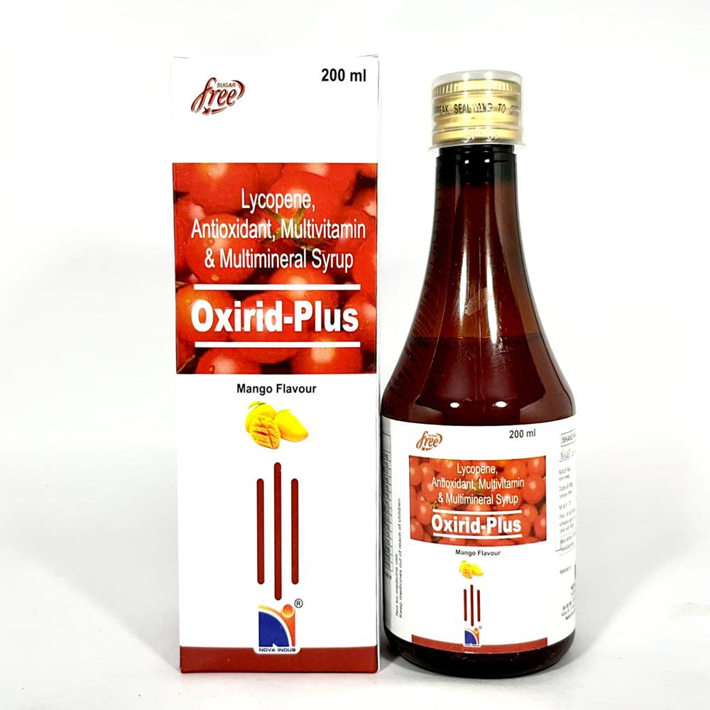 Oxirid-Plus Syrup