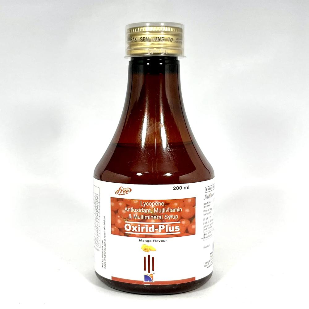 Oxirid-Plus Syrup