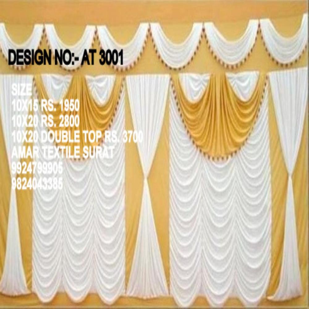 Luxury Finish Readymade Pardaa Decoration 