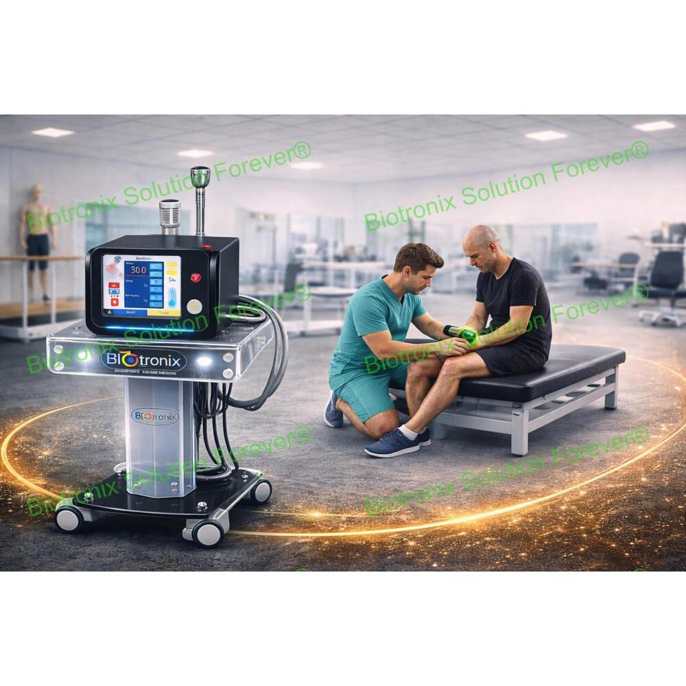 High Power Class 4 Laser Therapy Equipment for Pain Management Clinics