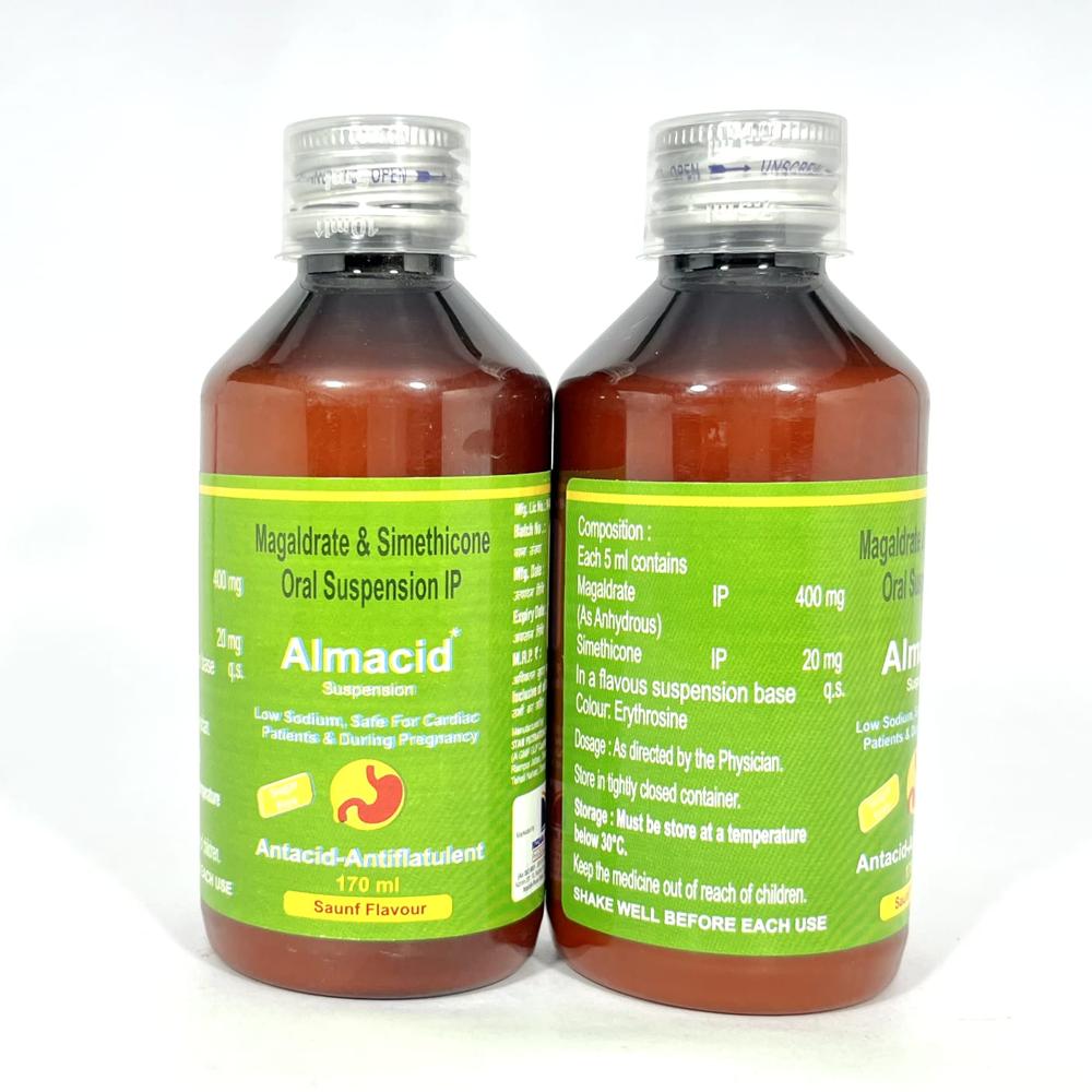 Almacide Saunf Flavour Suspension