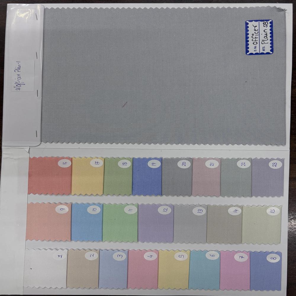 OXFORD DOBBY SHIRTING FABRIC