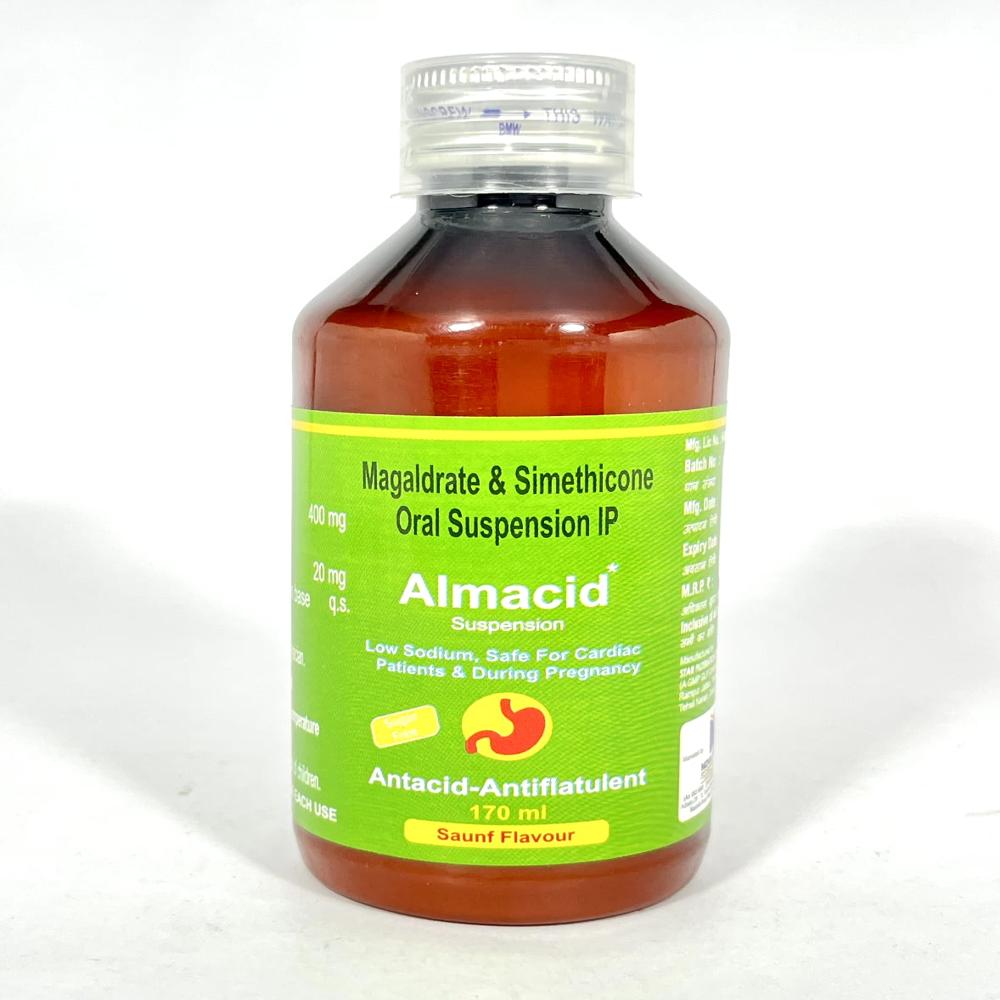 Almacide Saunf Flavour Suspension