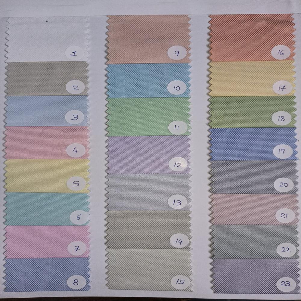 OXFORD DOBBY SHIRTING FABRIC