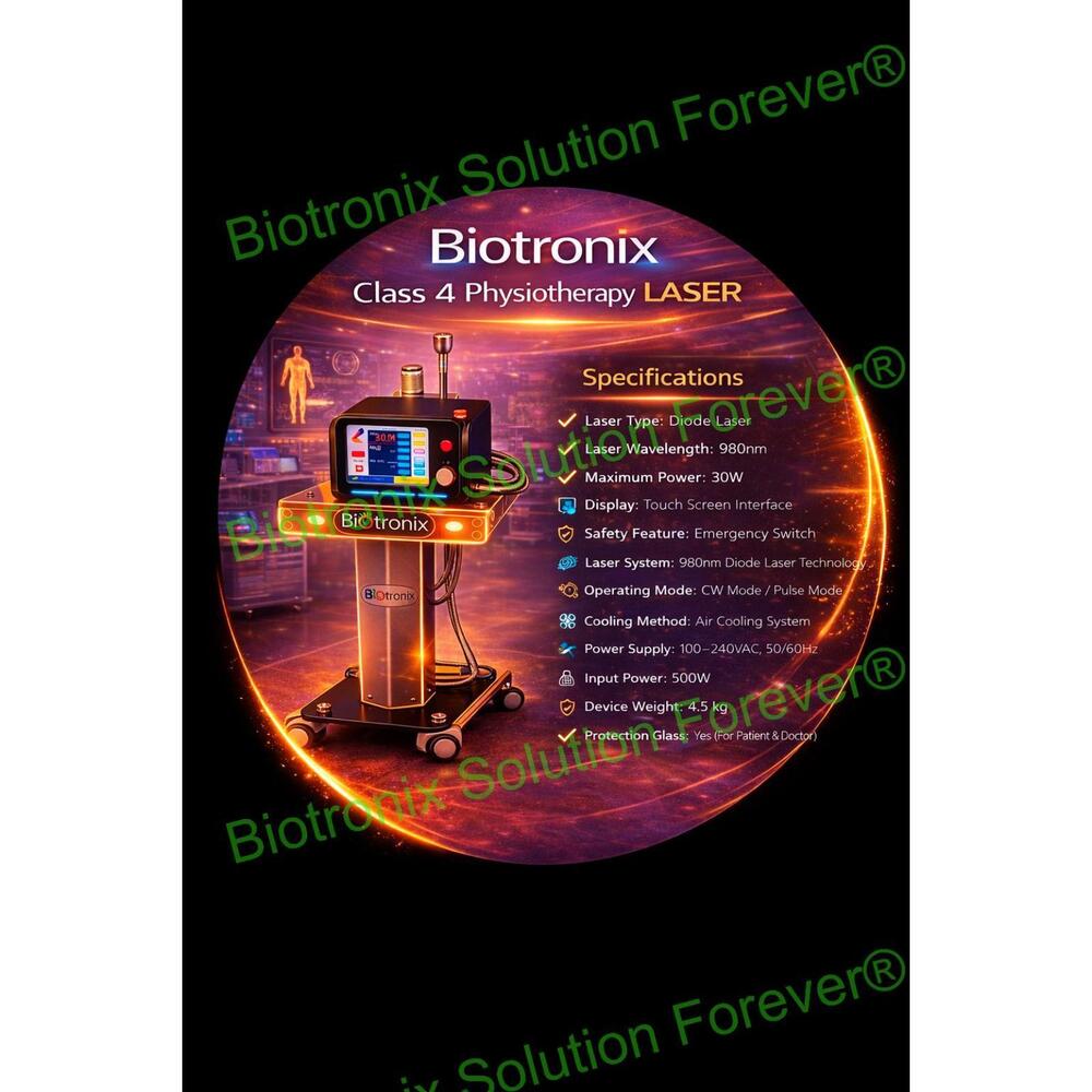 High Power Class 4 Laser Therapy Equipment for Pain Management Clinics