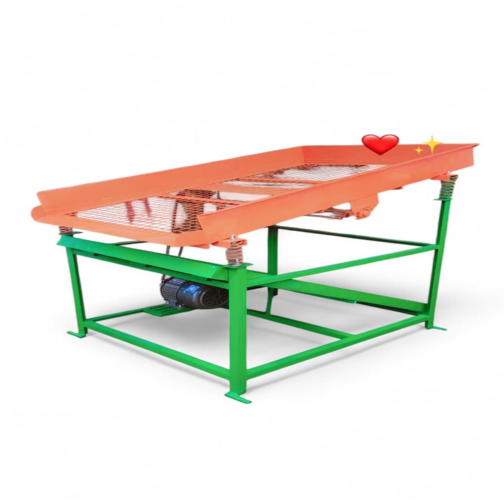 Vermicompost Sieving Machine With Crusher