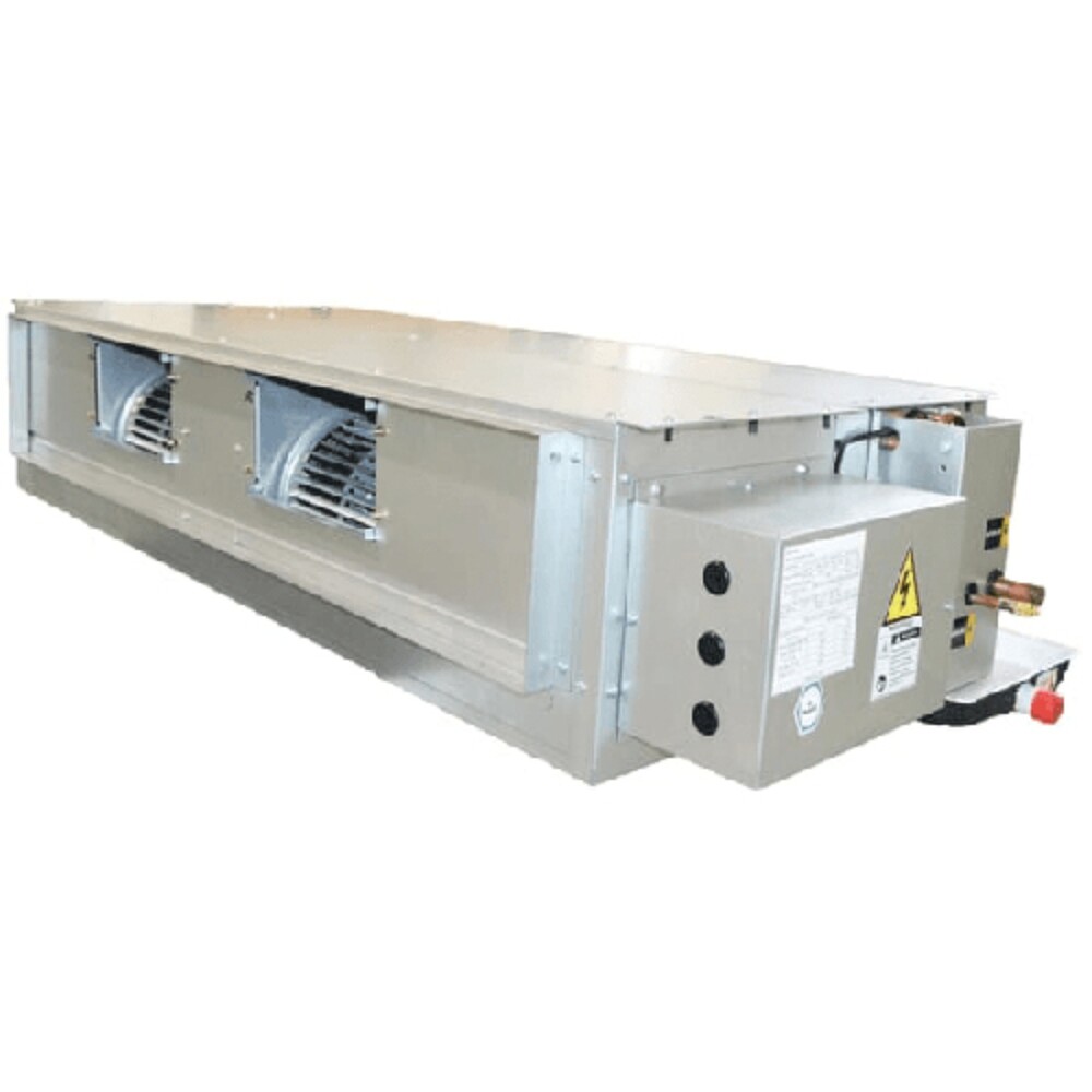 Ductable Air Conditioner - Silver Finish | Floor Standing, 220-240v, R-134a Refrigerant, 1+2 Year Warranty, Ideal For Indoor Cooling Solutions