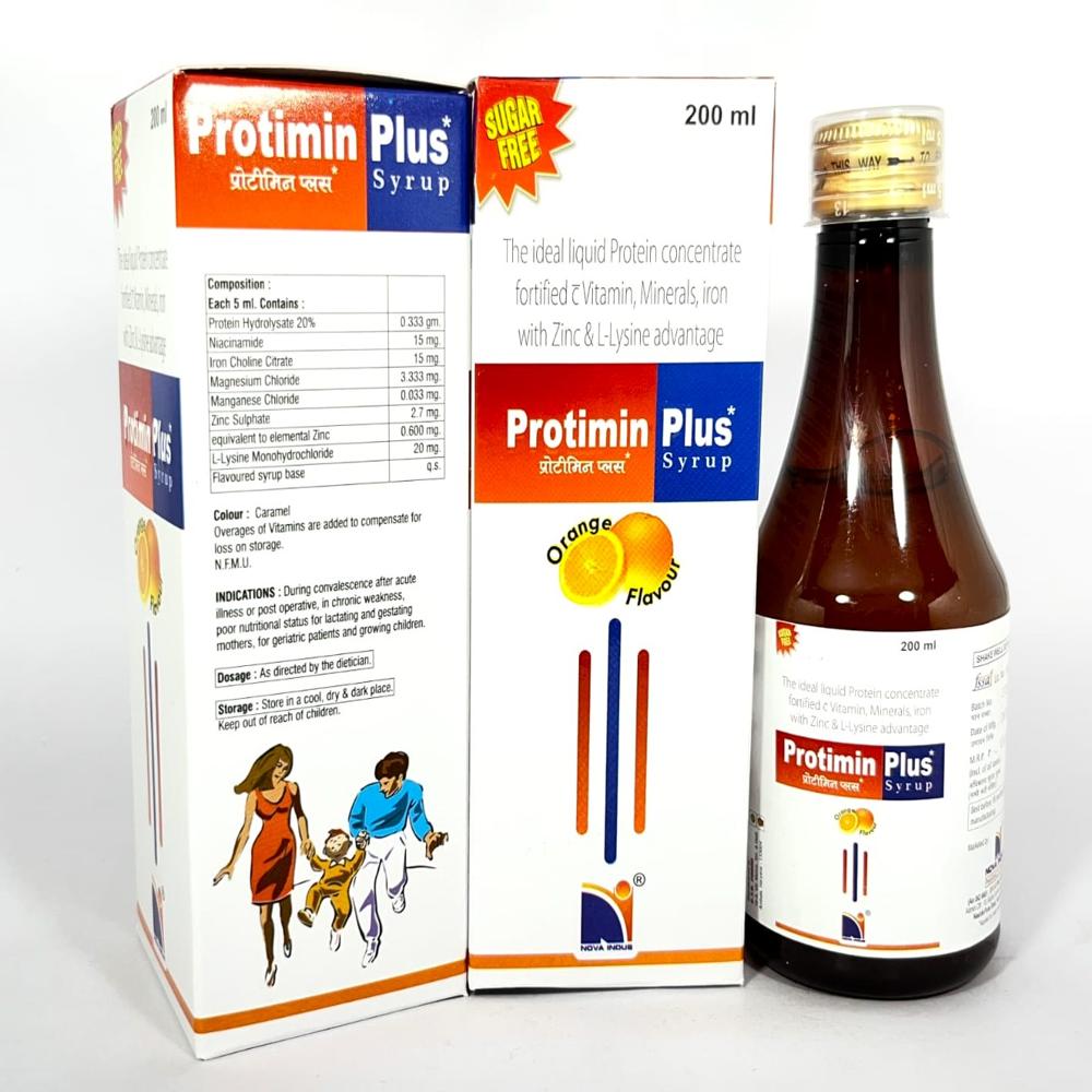 Protimin Plus Syrup