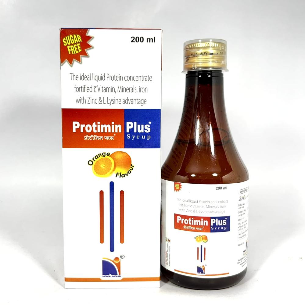 Protimin Plus Syrup