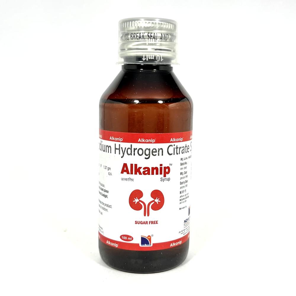 Alkanip Syrup - Drug Type: General Medicines