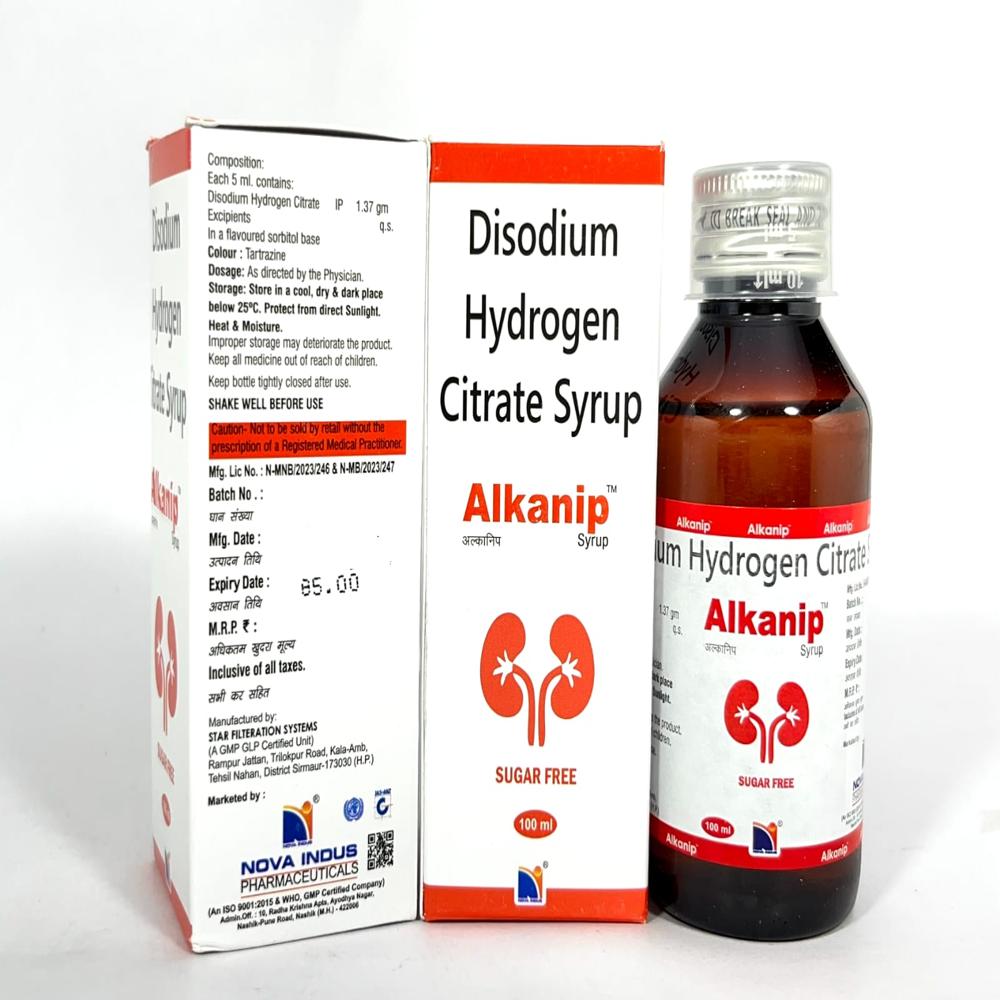 Alkanip Syrup - Drug Type: General Medicines