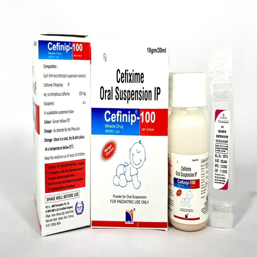 Cefinip 100 Dry Syrup