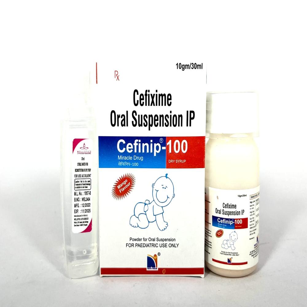 Cefinip 100 Dry Syrup