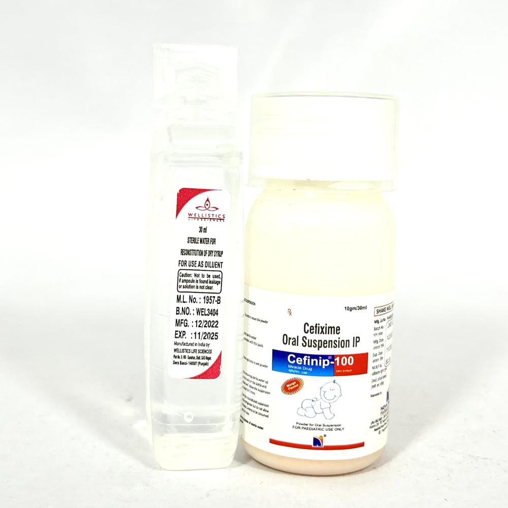 Cefinip 100 Dry Syrup