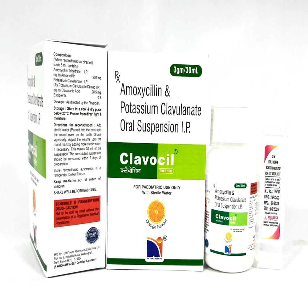 Clavocil Suspension