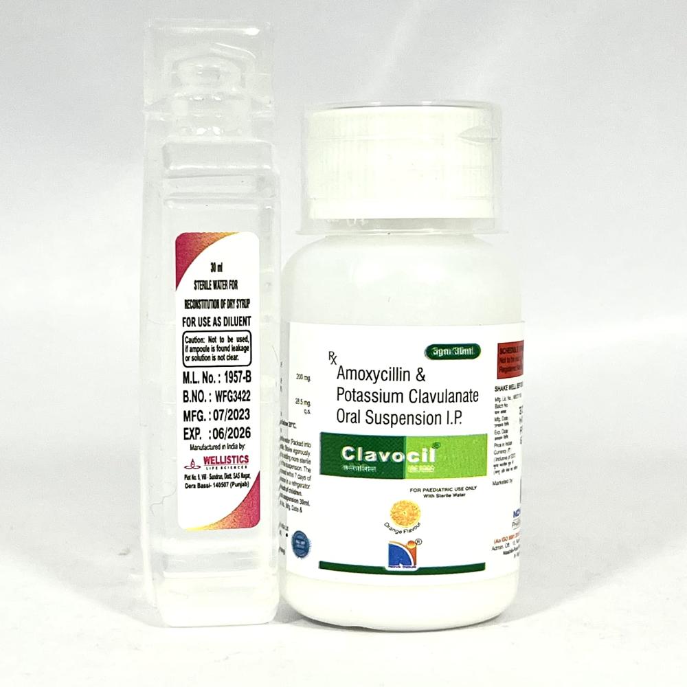 Clavocil Suspension