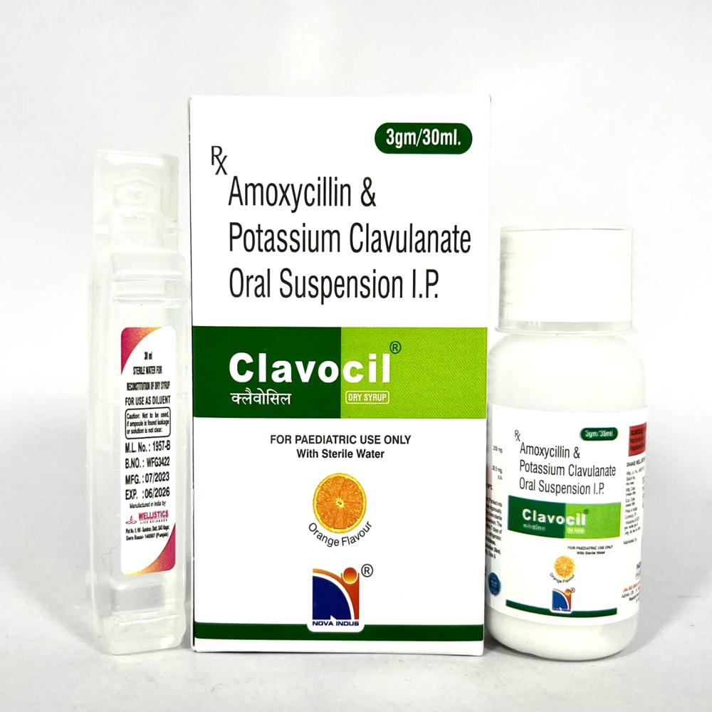 Clavocil Suspension