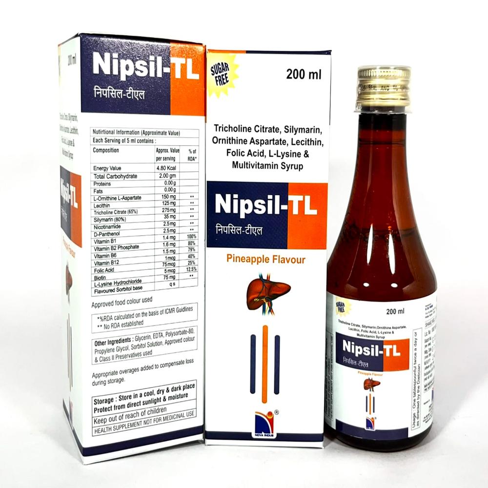 Nipsil-tl Syrup - Drug Type: General Medicines