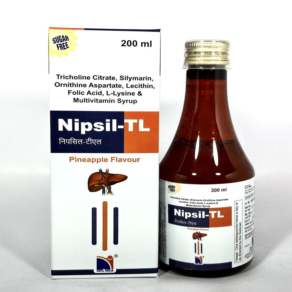 Nipsil-tl Syrup - Drug Type: General Medicines