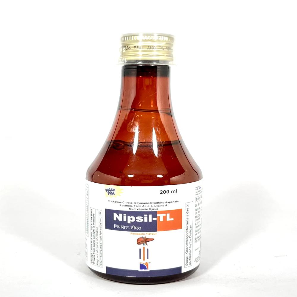 Nipsil-tl Syrup - Drug Type: General Medicines