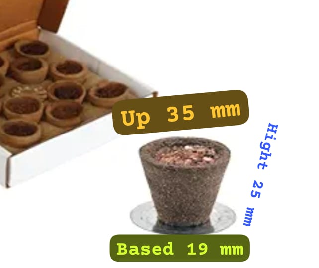 cow dung semi automatic sambrani cup making machine