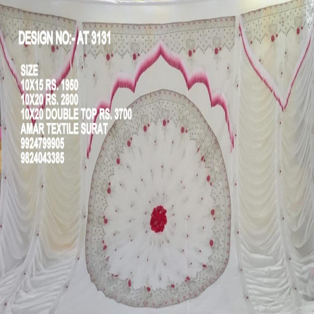 Tent parda for festivals