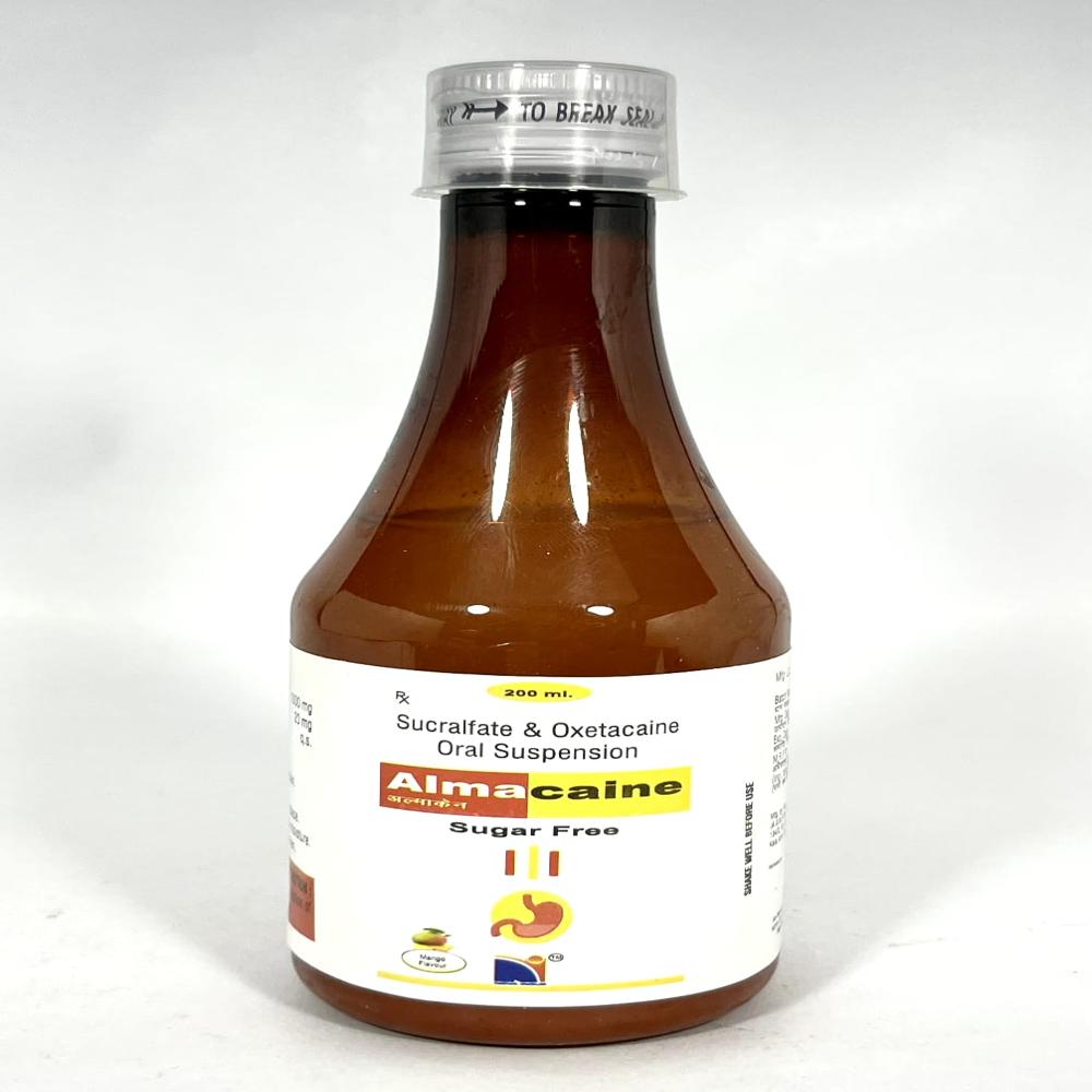 200ml Almacaine Suspension
