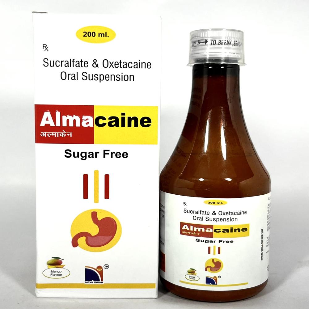 200ml Almacaine Suspension