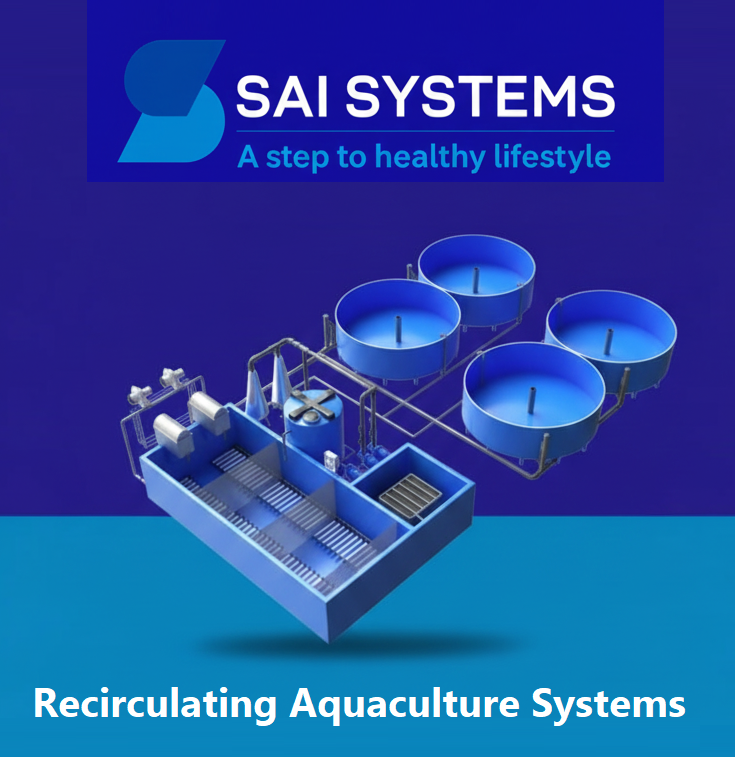 Ras Prawn Farming System - Length: As Per Available Meter (M)