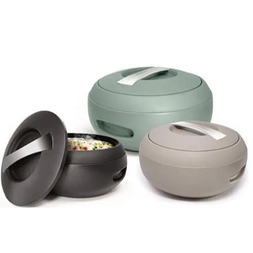 Double Wall Stainless Steel Casserole Hot Pot for Kitchen Use