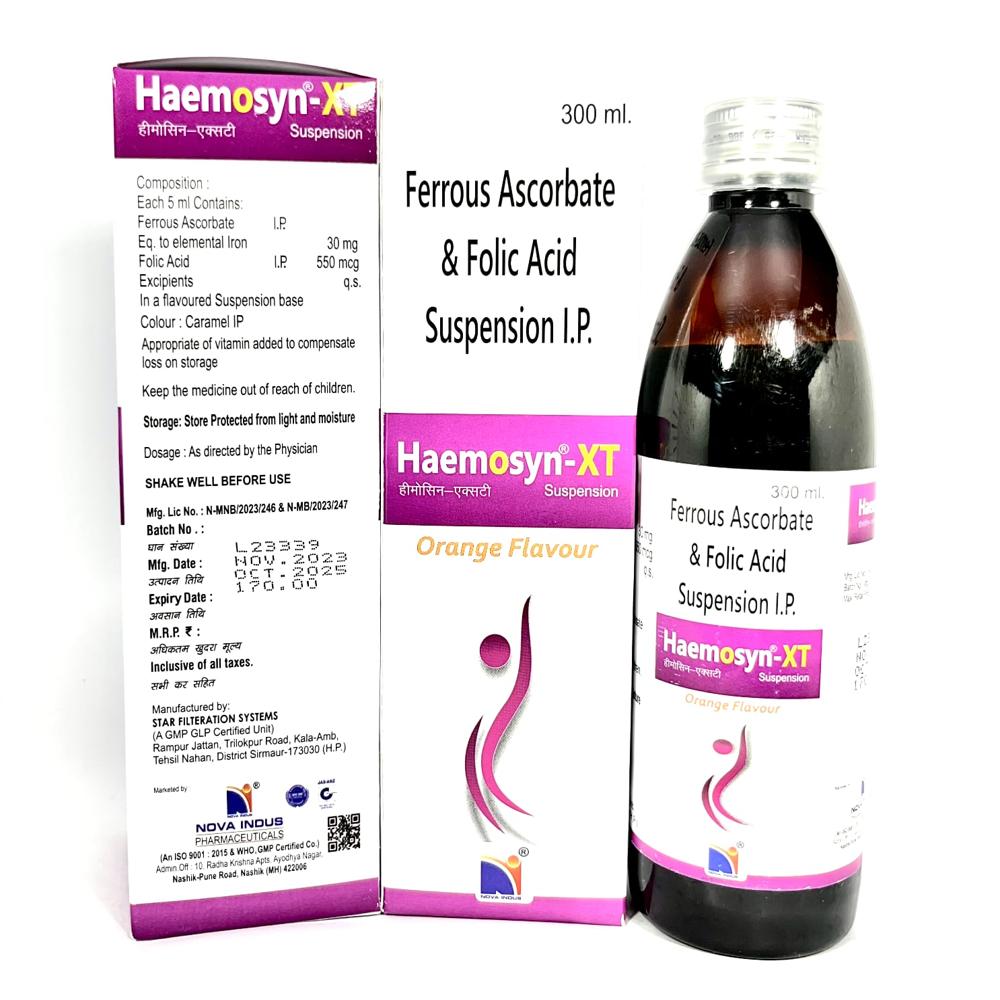 Haemosyn-XT Suspension