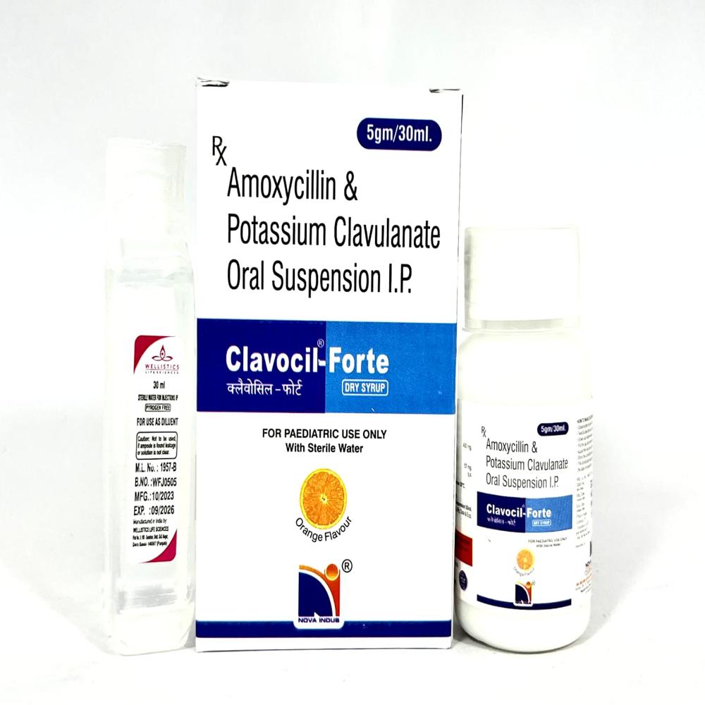 Clavocil-Forte Suspension