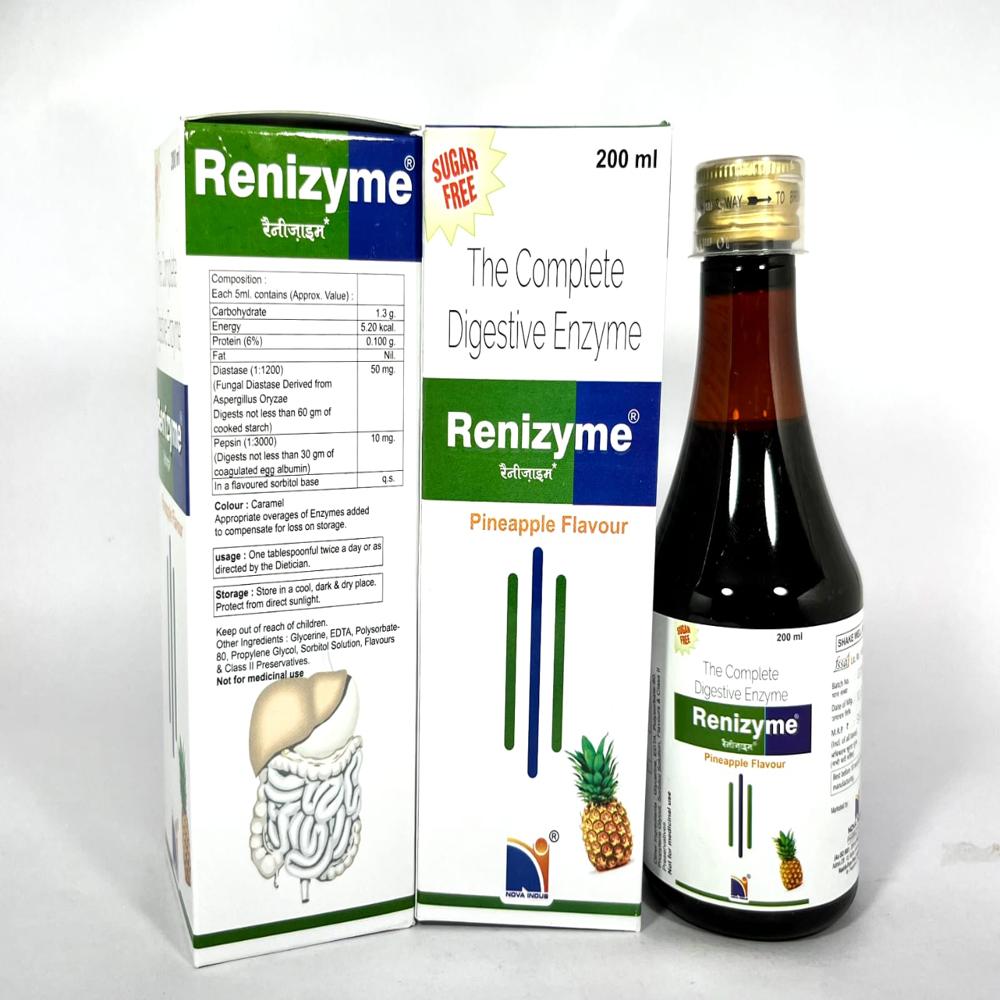 200ml Renizyme Digestive Enzyme