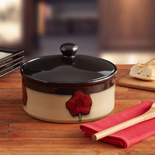 Stainless Steel Hot Pot Casserole Food Storage Serving Bowl