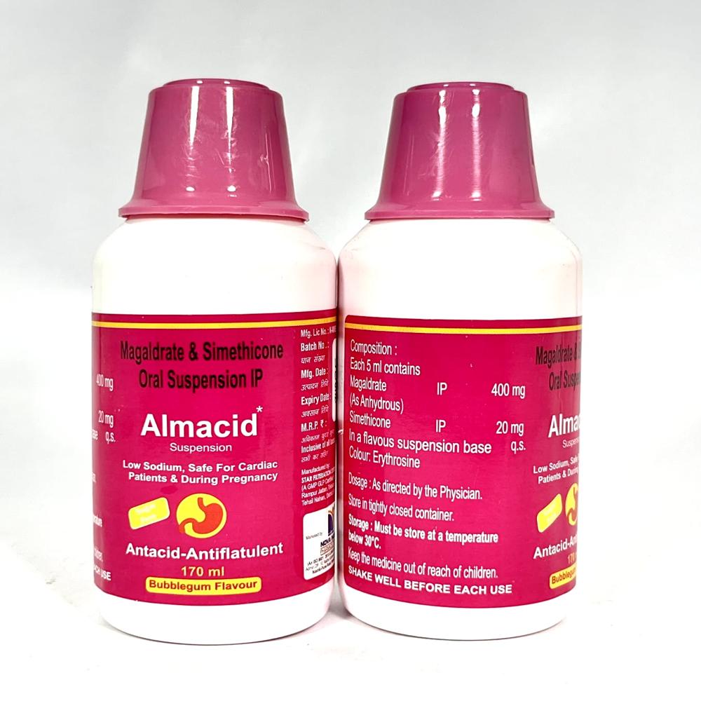 Almacid Bubblegum Flavour Suspension